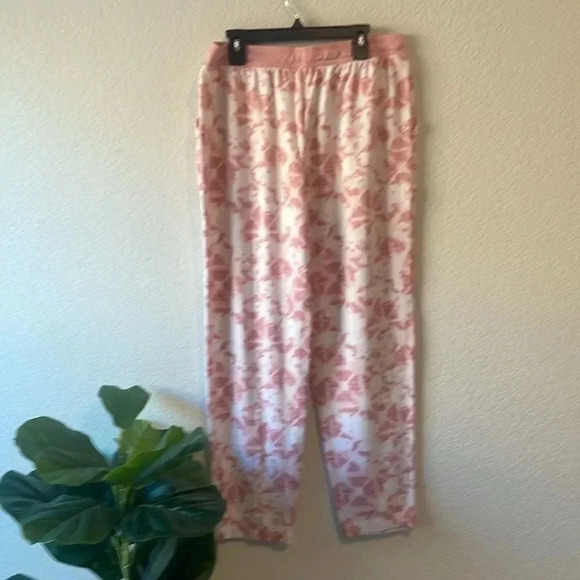 Simply Vera Wang pink tie dye pj set size small - Picture 6 of 8